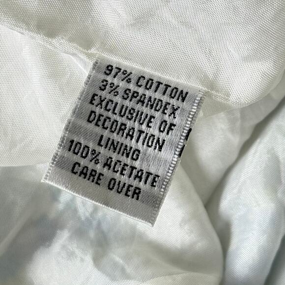 Vintage 90s Y2k Blue Floral Babydoll Halter Dress Retro Mod Whimsy Twee L - Picture 5 of 6